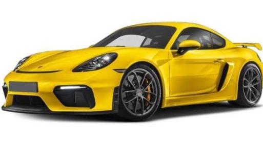 PORSCHE 718 CAYMAN 2021 WP0AB2A8XMS275223 image